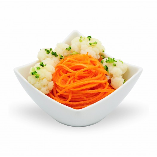Морковь по-корейски с капустой цветной 350 г