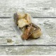 Набор к пиву кусочки неопределенной формы с позвоночной частью и реберными костями палтуса гренландского холодного копчения 200 г