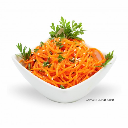 Морковь по-корейски с зеленью 350 г