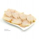 Палтус гренландский филе-ломтики холодного копчения весовой (цена указана за 1 кг)