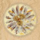 Сельдь атлантическая филе-кусочки в майонезе с грибами 180 г