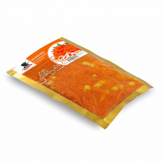 Морковь по-корейски с кальмаром 150 г