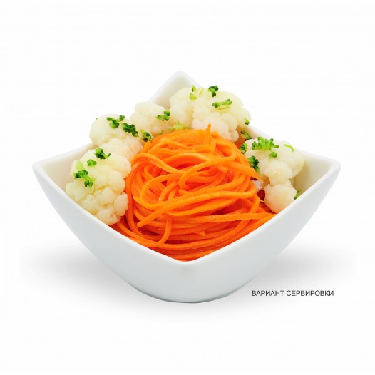 Морковь по-корейски с капустой цветной 2 кг